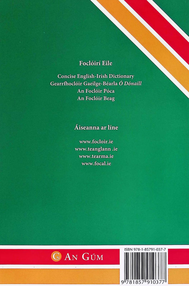 Focloir Gaeilge-Bearla (O Donaill) (Paperback) by An Gum on Schoolbooks.ie