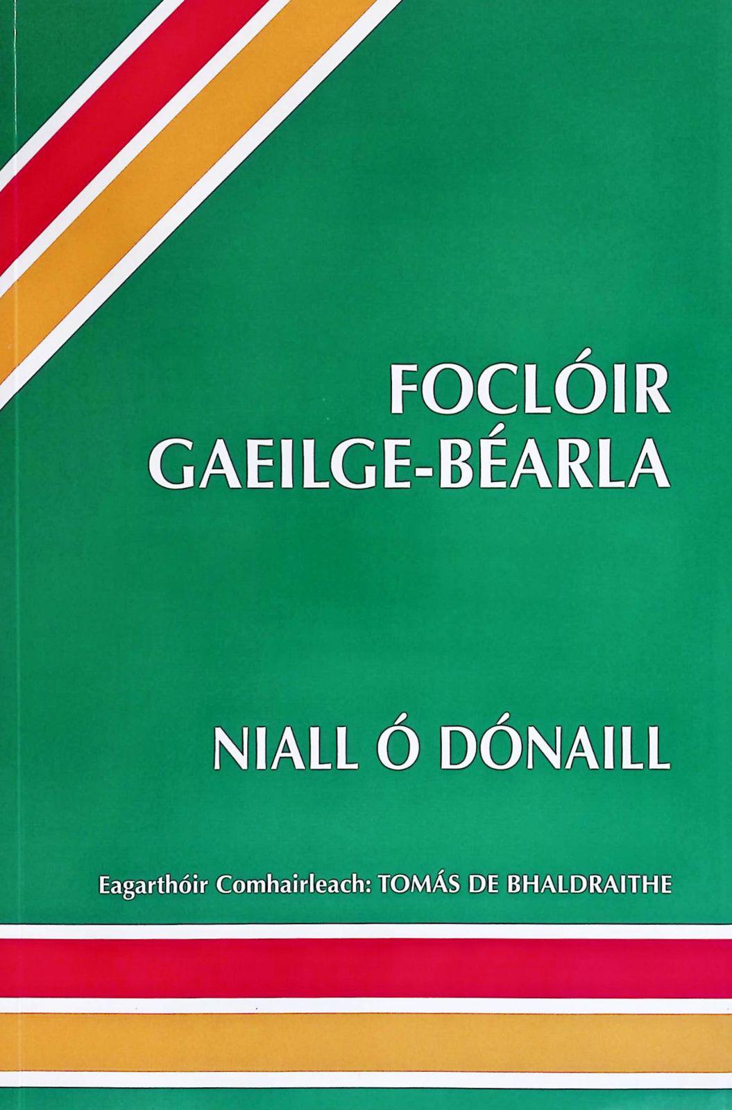 Focloir Gaeilge-Bearla (O Donaill) (Paperback) by An Gum on Schoolbooks.ie