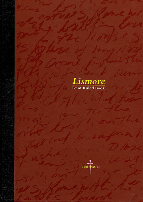 Notebook - A4 - Hardback - 400 Page by Lismore on Schoolbooks.ie