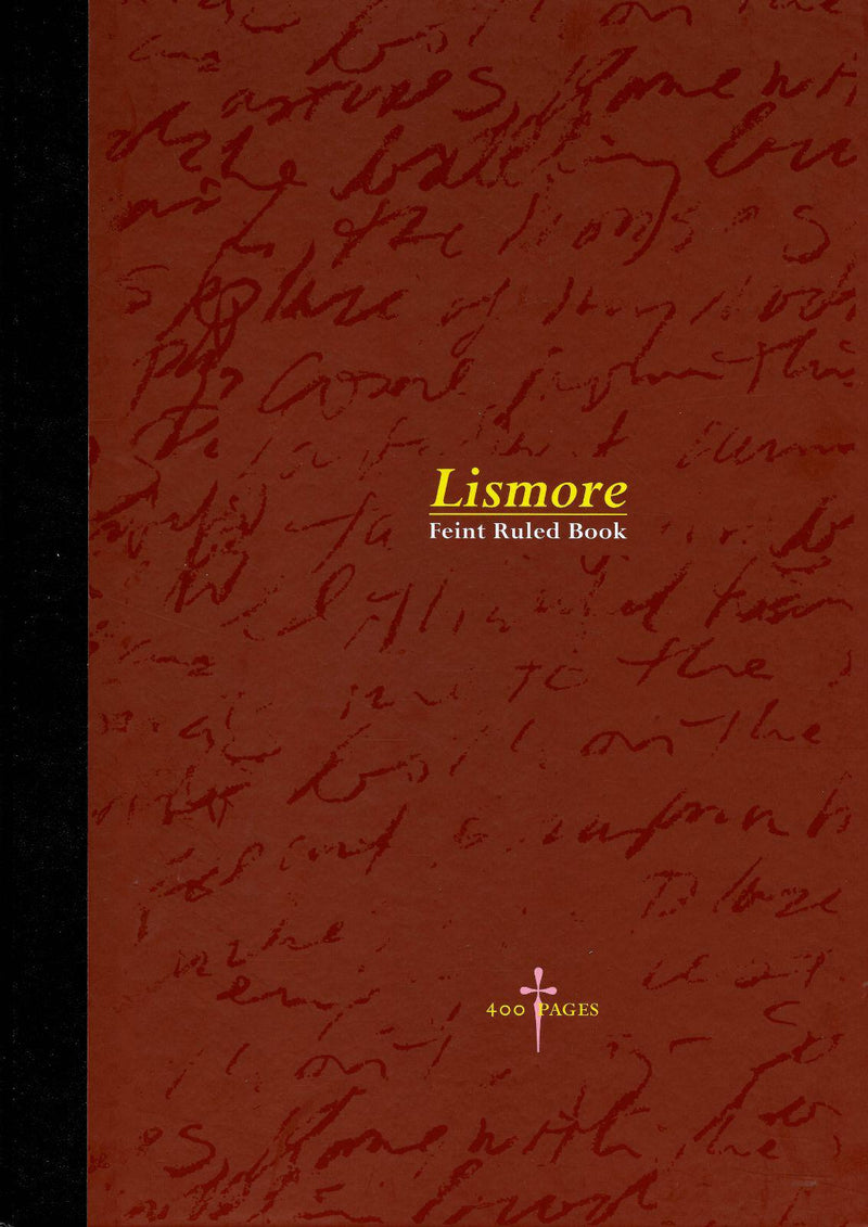 Notebook - A4 - Hardback - 200 Page by Lismore on Schoolbooks.ie