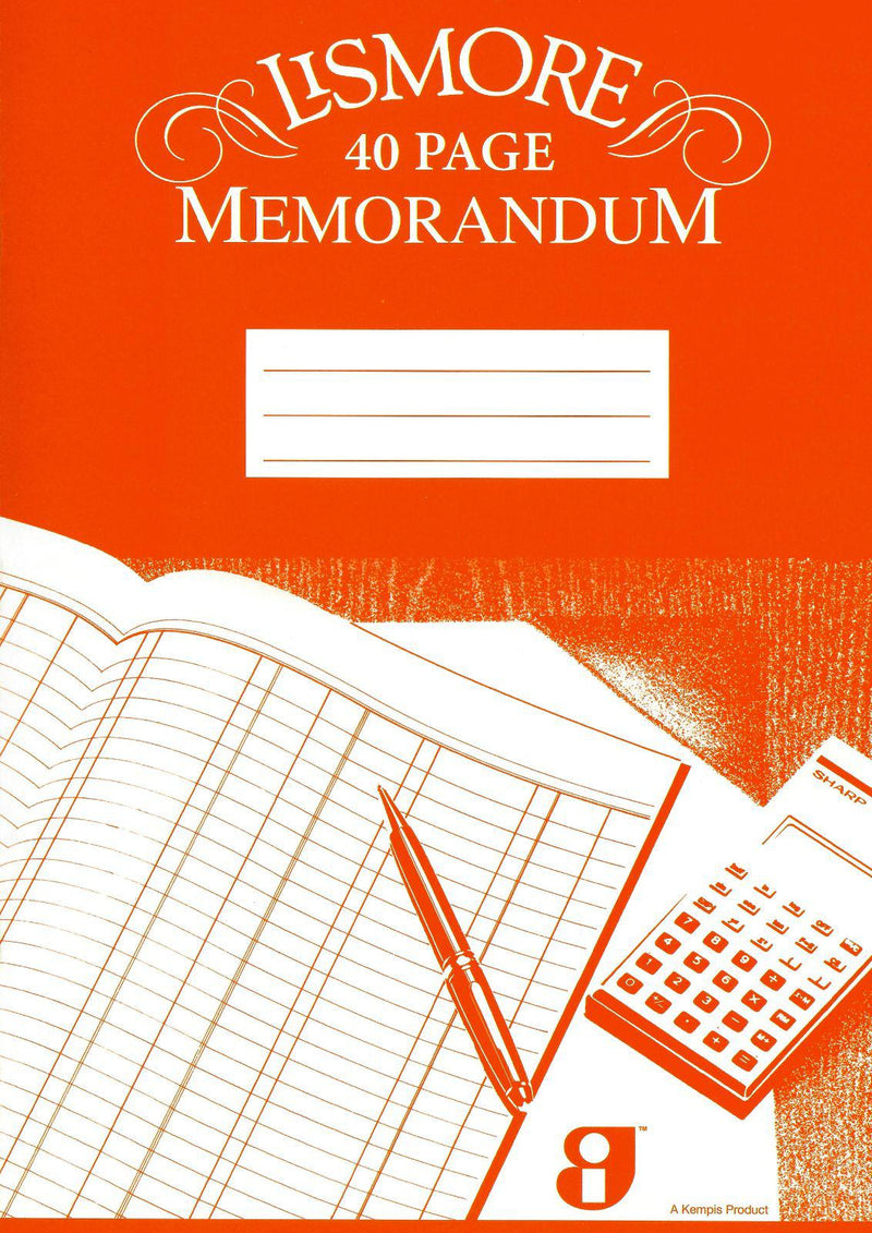 Business Studies: Memorandum - 40 page by Lismore on Schoolbooks.ie