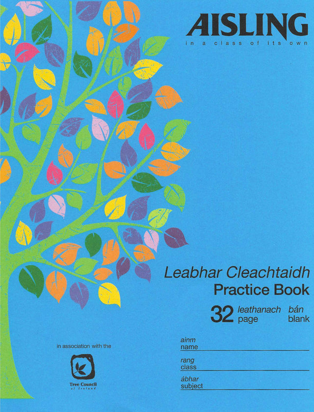 Aisling Blank Copy 32 Page - ASJ04 by Aisling on Schoolbooks.ie