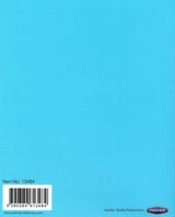 Ormond 88pg A11 Visual Memory Aid Durable Cover Copy Book - Blue by Ormond on Schoolbooks.ie