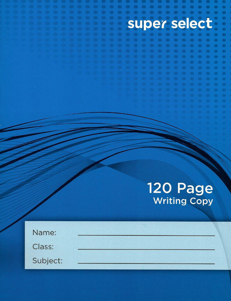 ■ Exercise Copy - 120 Page by Supreme Stationery on Schoolbooks.ie