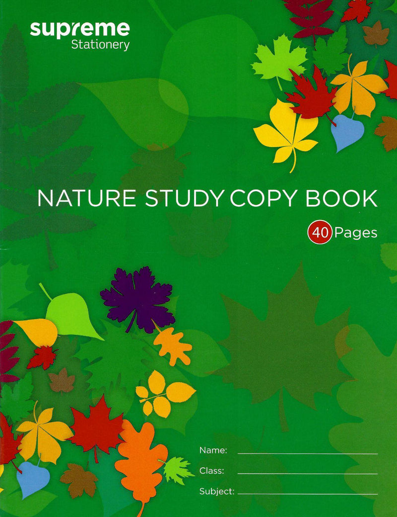 Nature Study Copybook by Supreme Stationery on Schoolbooks.ie