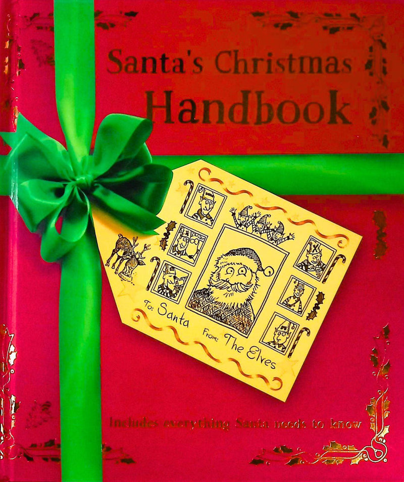 Santa's Christmas Handbook by Templar Publishing on Schoolbooks.ie