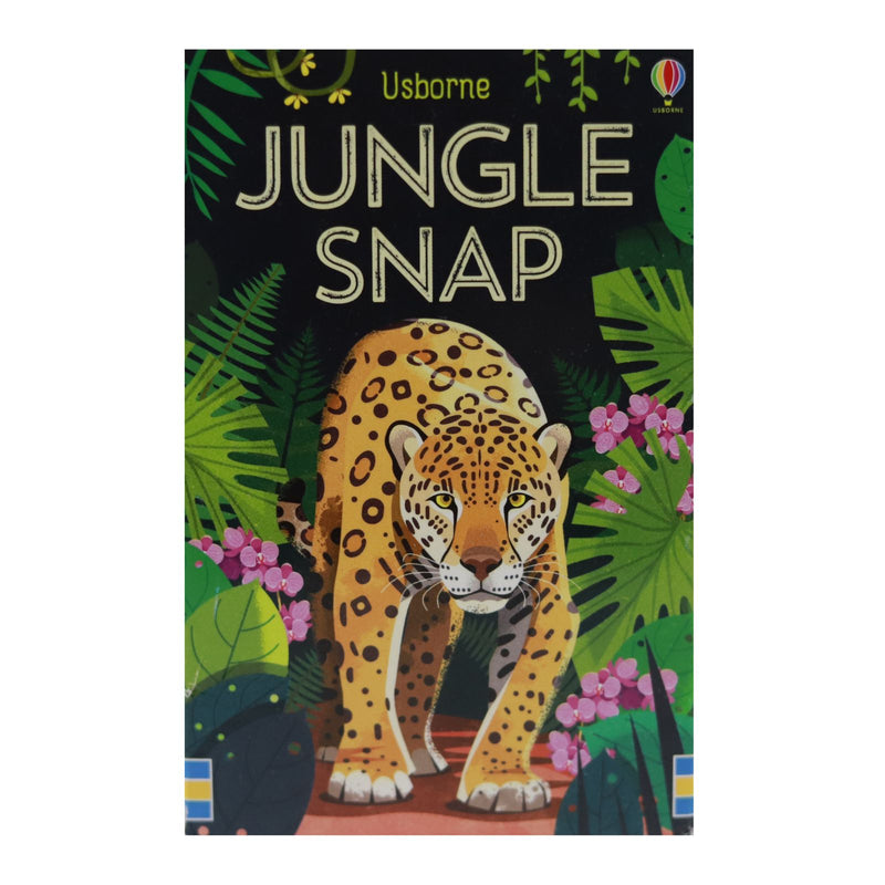 Jungle Snap by Usborne Publishing Ltd on Schoolbooks.ie