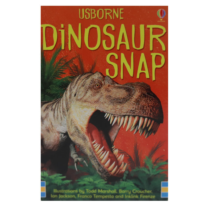 Dinosaur Snap by Usborne Publishing Ltd on Schoolbooks.ie