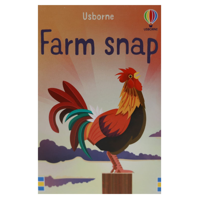 Farm Snap by Usborne Publishing Ltd on Schoolbooks.ie