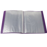 Premto - A4 40 Pocket Display Book - Grape Juice by Premto on Schoolbooks.ie