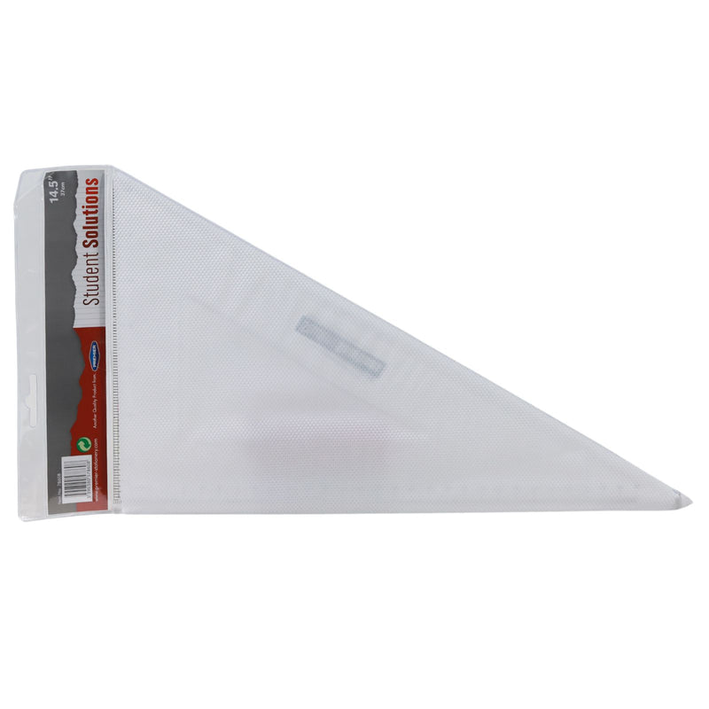 Student Solutions 32cm 60° Set Square by Student Solutions on Schoolbooks.ie
