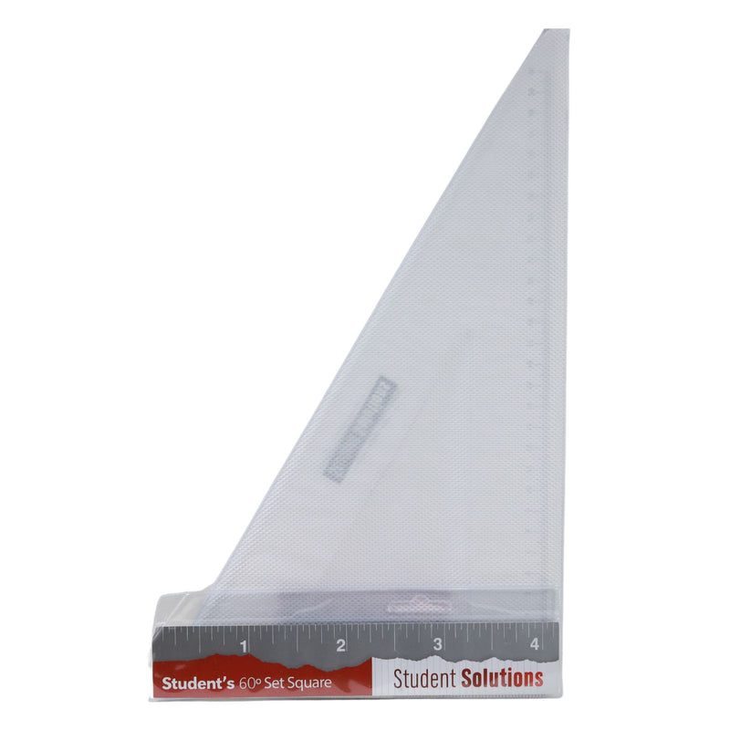 Student Solutions 32cm 60° Set Square by Student Solutions on Schoolbooks.ie