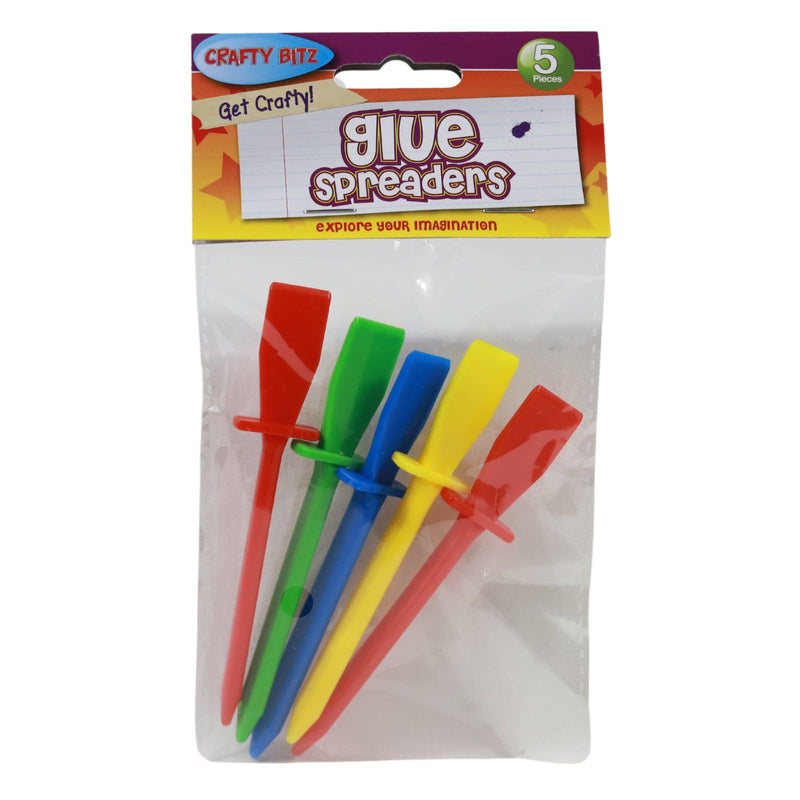 Crafty Bitz - Pack of 5 Glue Spreaders by Crafty Bitz on Schoolbooks.ie