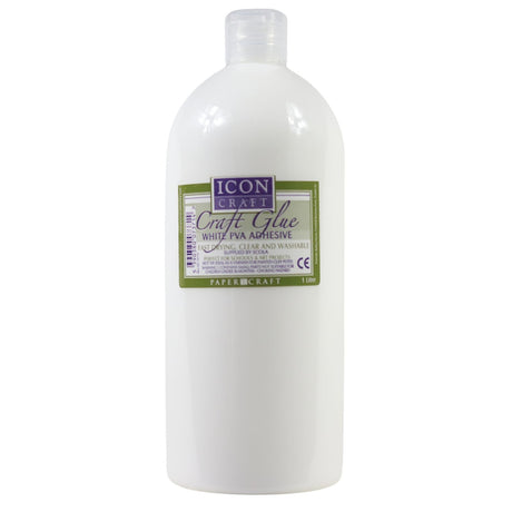 Icon Craft - PVA Craft Glue - 500ml by Icon on Schoolbooks.ie