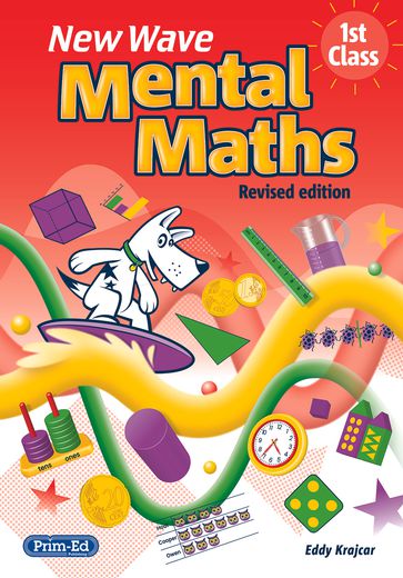 New Wave Mental Maths - 1st Class - New Edition (2024) by Prim-Ed Publishing on Schoolbooks.ie