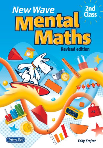 New Wave Mental Maths - 2nd Class - New Edition (2024) by Prim-Ed Publishing on Schoolbooks.ie
