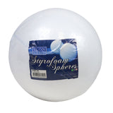 Icon Craft Styrofoam Sphere - 250mm by Icon on Schoolbooks.ie