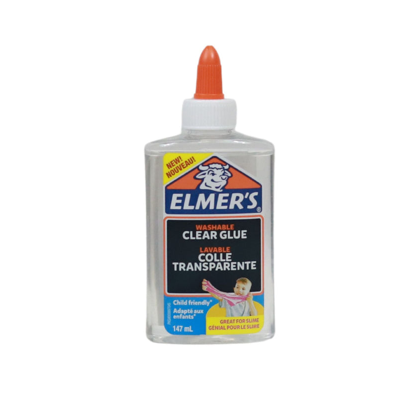 Elmer's Clear 147ml Clear Glue & Slime Glue by Elmer's on Schoolbooks.ie