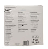 ■ Sharpie Card 24 Pack Fine Markers - 80's Glam by Sharpie on Schoolbooks.ie