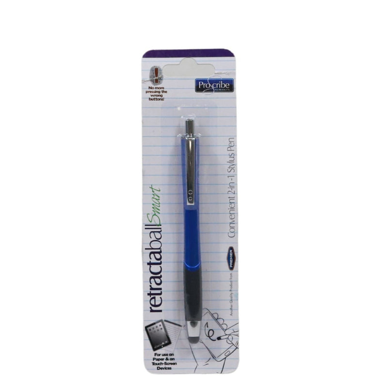 ProScribe Retractaball Smart Stylus Pen by ProScribe on Schoolbooks.ie