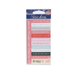 ■ Icon Craft Card 14 Stickers - Love by Icon Craft on Schoolbooks.ie