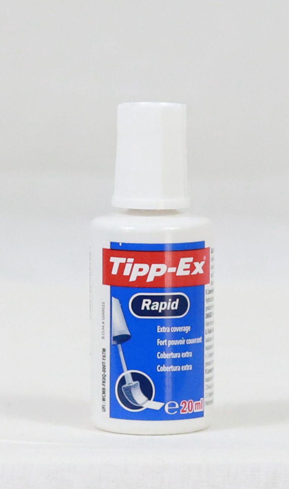 Tipp-Ex Rapid Correction Fluid by Tipp-Ex on Schoolbooks.ie