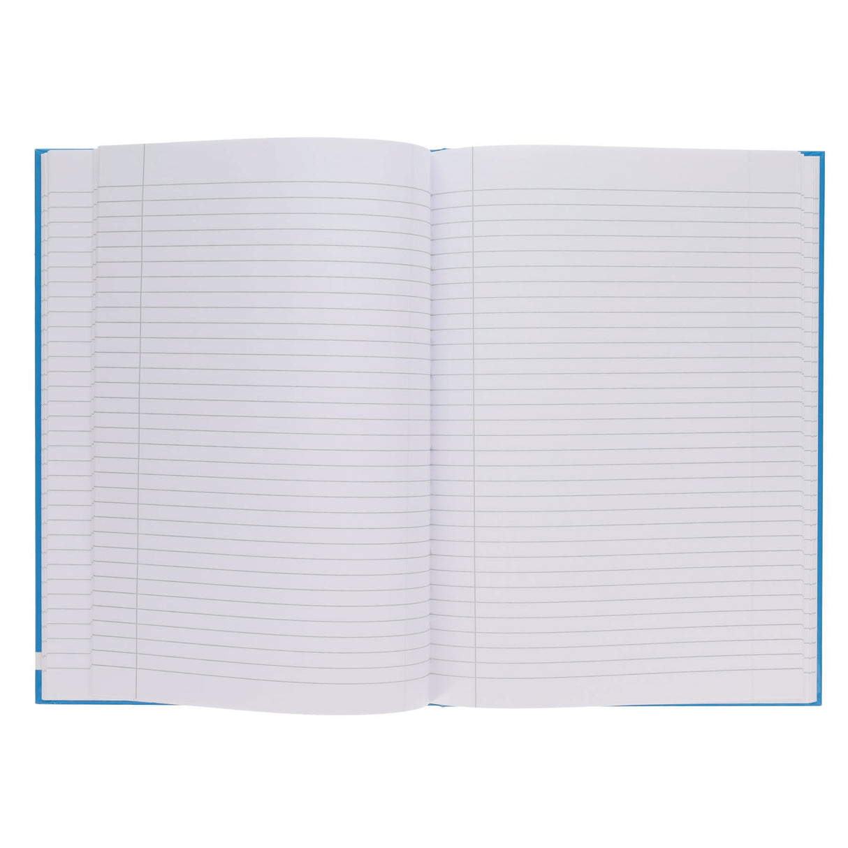 ■ Premto - A4 160pg Hardcover Notebook - Printer Blue by Premto on Schoolbooks.ie