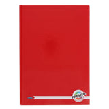 ■ Premto - A4 160pg Hardcover Notebook - Red by Premto on Schoolbooks.ie