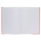 ■ Premto - A4 160pg Hardcover Notebook - Red by Premto on Schoolbooks.ie