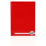 Premto - Hardback Notebook - A4 - 160 Page - Assorted - Pack of 5 by Premto on Schoolbooks.ie