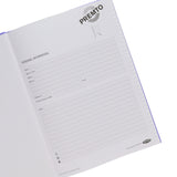 Premto - Hardback Notebooks - Pastel - A4 - 160 Page - Pack of 5 by Premto on Schoolbooks.ie