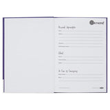 Ormond - A5 160 Page Hardcover Notebooks - Pack of 5 by Ormond on Schoolbooks.ie