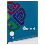 Ormond - A5 160 Page Hardcover Notebooks - Pack of 5 by Ormond on Schoolbooks.ie