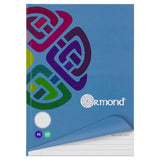 Ormond - A5 160 Page Hardcover Notebooks - Pack of 5 by Ormond on Schoolbooks.ie