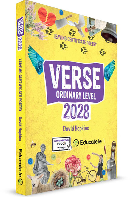 Verse 2028 - Leaving Cert Poetry - Ordinary Level - Textbook by Educate.ie on Schoolbooks.ie