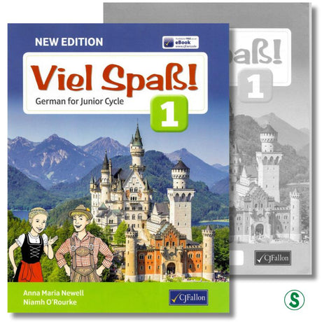Viel Spaß! 1 - New Edition - Textbook and Test Booklet Set by CJ Fallon on Schoolbooks.ie