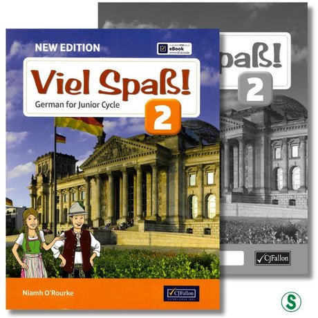 Viel Spaß! 2 - New Edition - Textbook and Test Booklet Set by CJ Fallon on Schoolbooks.ie