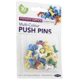 Concept - 30 Coloured Push Pins by Concept on Schoolbooks.ie