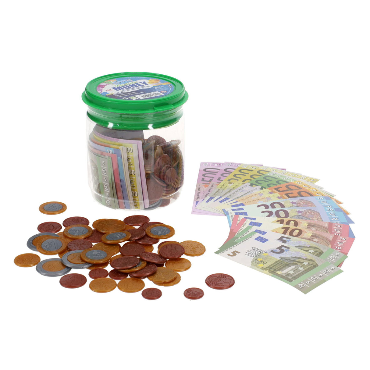 ■ Clever Kidz - Coin & Paper Money Set - Euro - 190 Pieces by Clever Kidz on Schoolbooks.ie