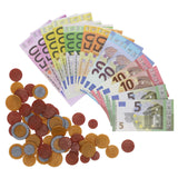 ■ Clever Kidz - Coin & Paper Money Set - Euro - 190 Pieces by Clever Kidz on Schoolbooks.ie