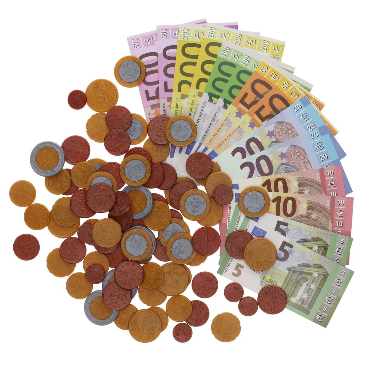 ■ Clever Kidz - Coin & Paper Money Set - Euro - 190 Pieces by Clever Kidz on Schoolbooks.ie