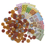 ■ Clever Kidz - Coin & Paper Money Set - Euro - 190 Pieces by Clever Kidz on Schoolbooks.ie