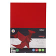 Premier Activity - Glitter Card - A4 - 250gsm - 10 Sheets - Red by Premier Activity on Schoolbooks.ie