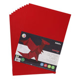 Premier Activity - Glitter Card - A4 - 250gsm - 10 Sheets - Red by Premier Activity on Schoolbooks.ie