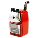 Premier Office - Table Top Pencil Sharpener - Assorted Colours by Premier Office on Schoolbooks.ie