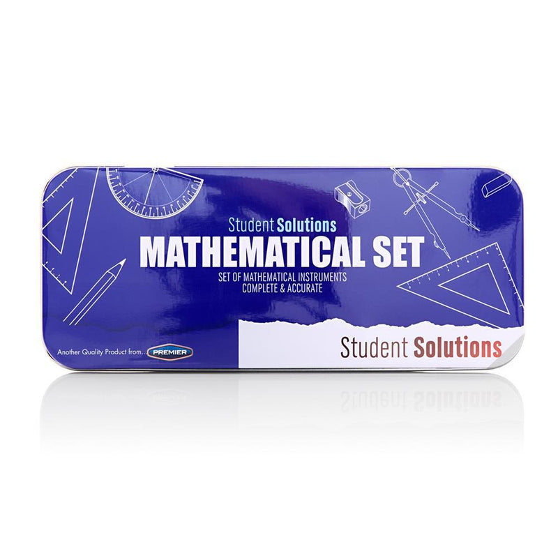 Student Solutions - Maths / Geometry Set - 9 Piece by Student Solutions on Schoolbooks.ie