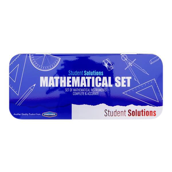 Student Solutions - Maths / Geometry Set - 9 Piece by Student Solutions on Schoolbooks.ie