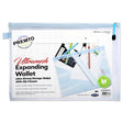 ■ Premto - B4+ Ultramesh Expanding Wallet - Cornflower Blue by Premto on Schoolbooks.ie