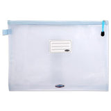 ■ Premto - B4+ Ultramesh Expanding Wallet - Cornflower Blue by Premto on Schoolbooks.ie