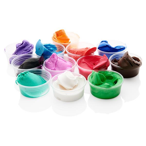 World of Colour - Super Stretchy MagiClay - 12x15g Tubs by World of Colour on Schoolbooks.ie
